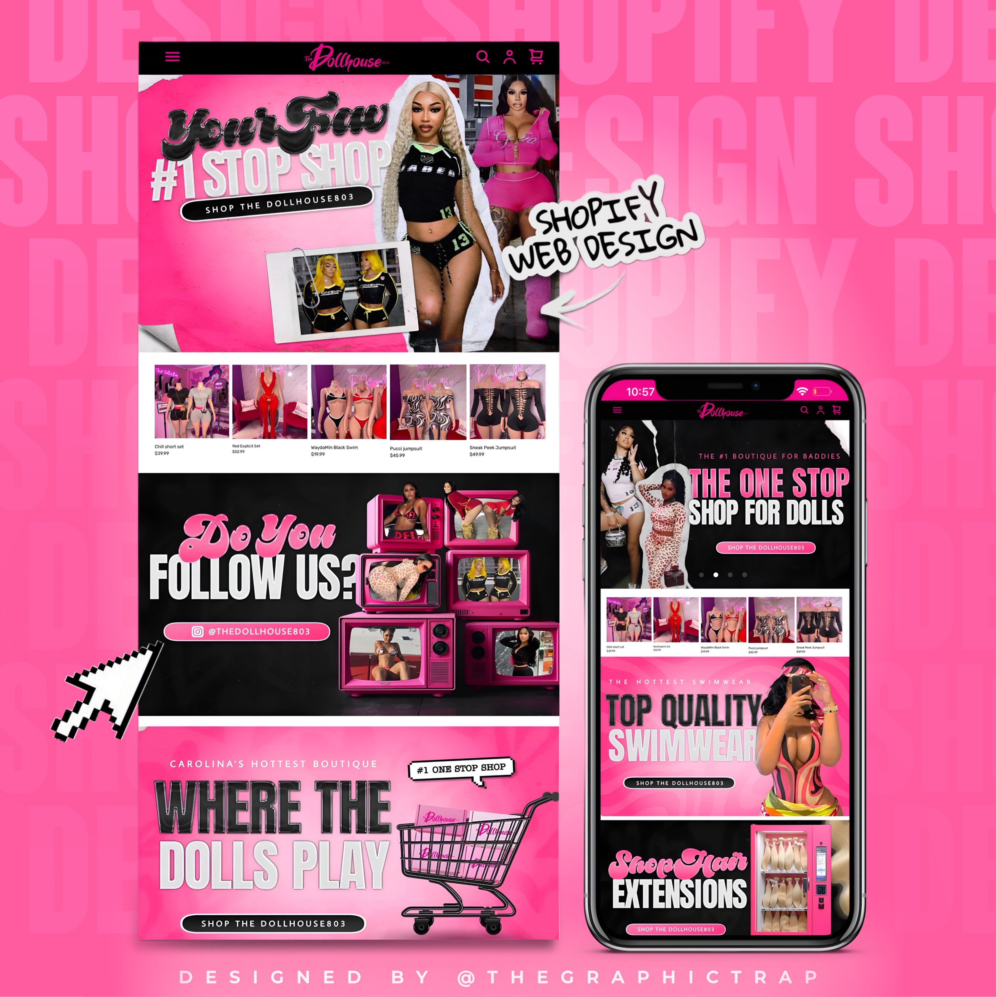 Fully Designed Website